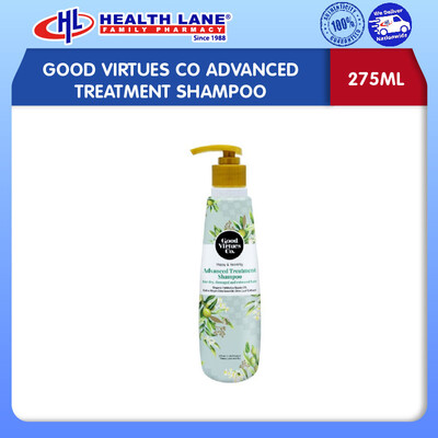 GOOD VIRTUES CO ADVANCED RAWATAN SYAMPU 275ML